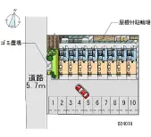 ★手数料０円★千葉市中央区都町３丁目　月極駐車場（LP）